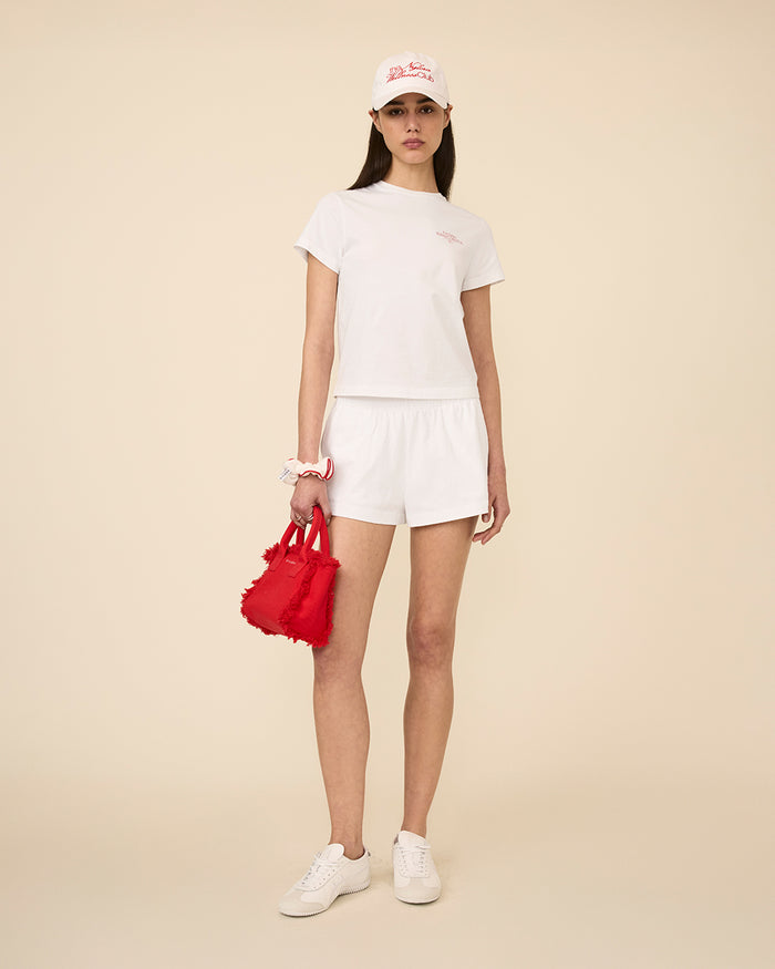 CATHY SHORTS OFF WHITE