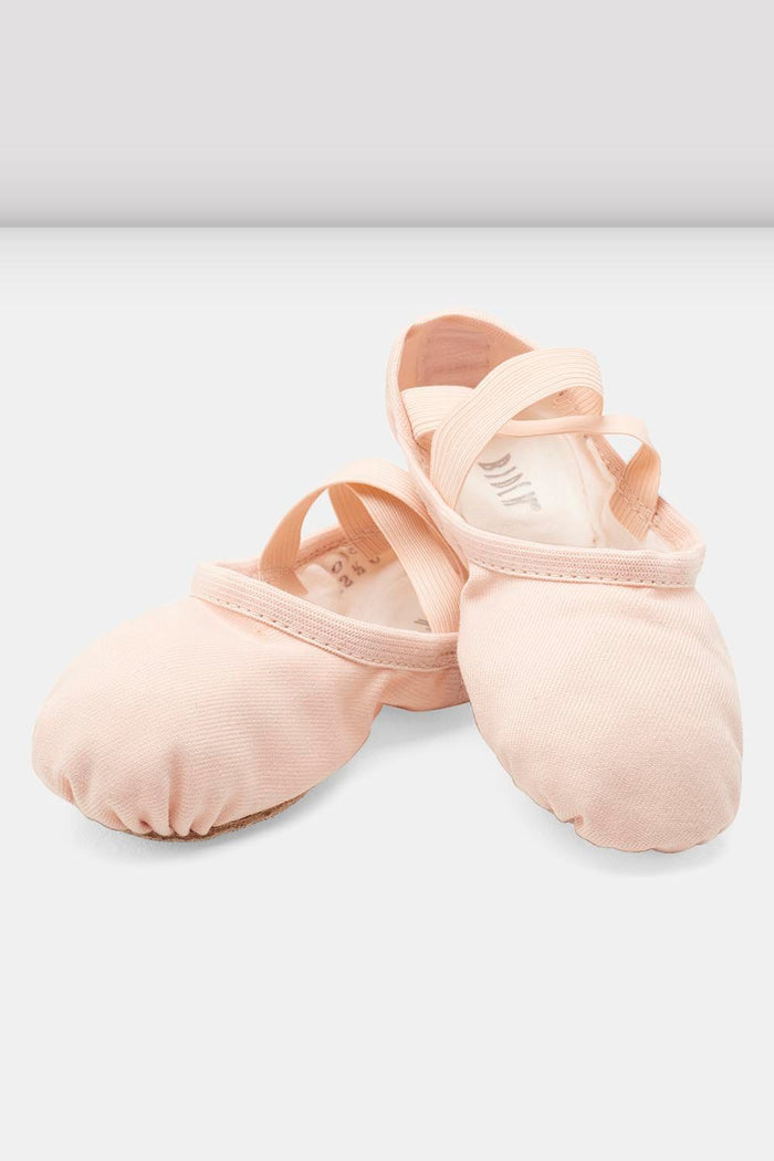 Childrens Performa Stretch Canvas Ballet Shoes