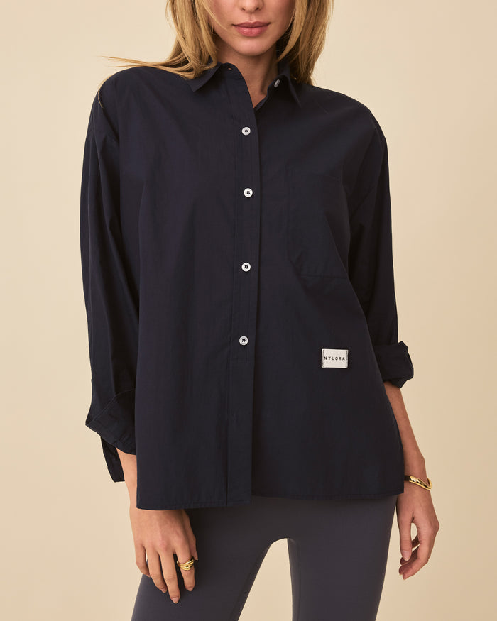 CHRISSY SHIRT NAVY