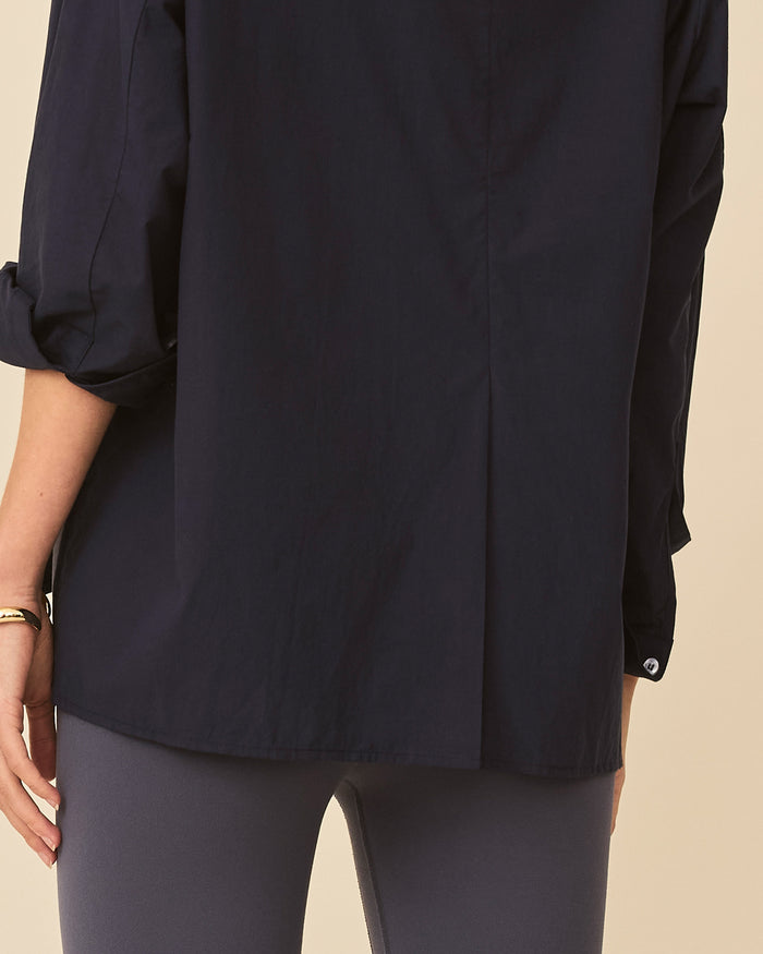 CHRISSY SHIRT NAVY