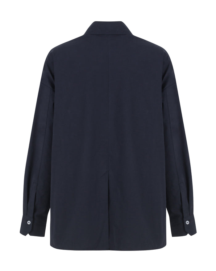 CHRISSY SHIRT NAVY