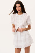 Ciela Cotton Victorian Top