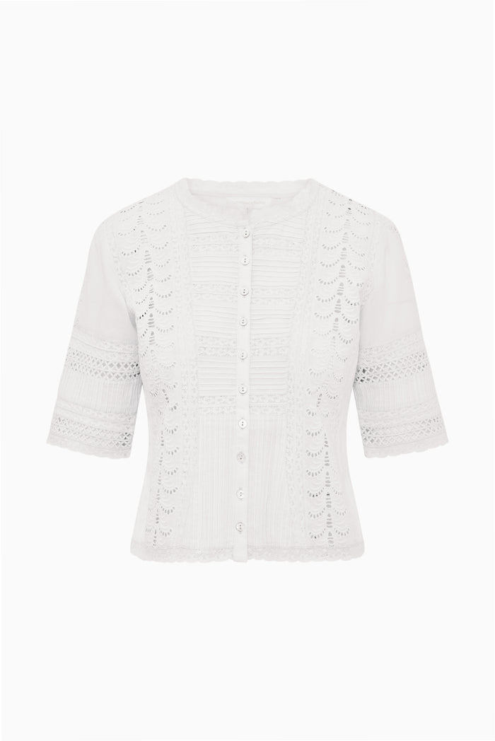 Ciela Cotton Victorian Top
