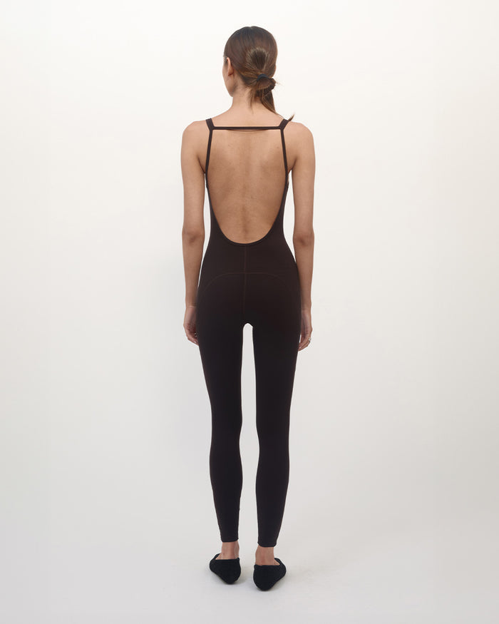 CINDY JUMPSUIT BURGUNDY