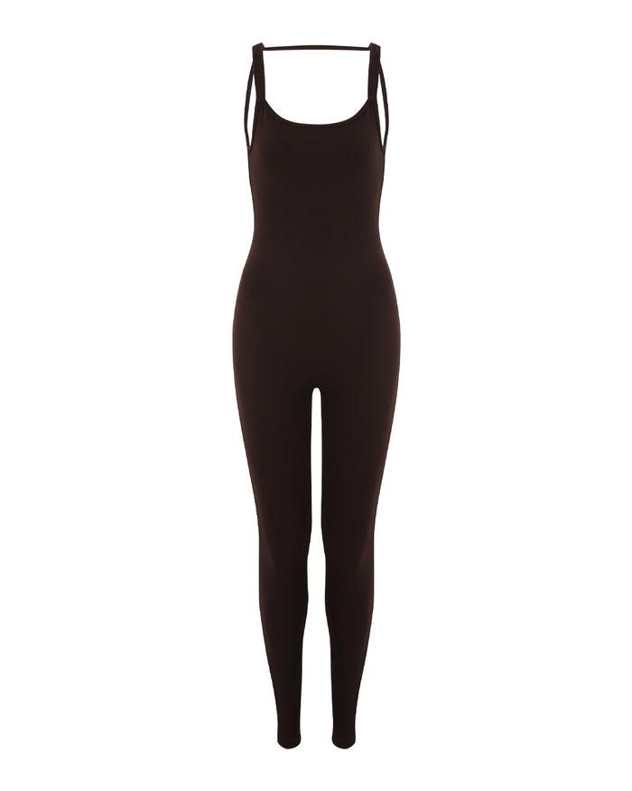 CINDY JUMPSUIT BURGUNDY