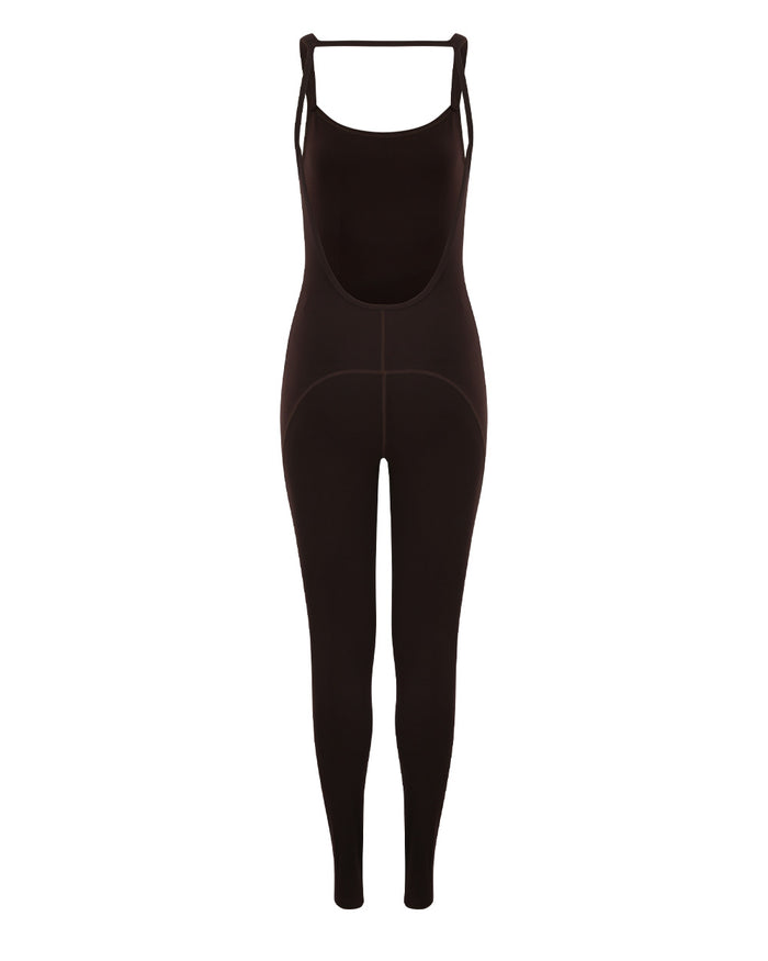 CINDY JUMPSUIT BURGUNDY