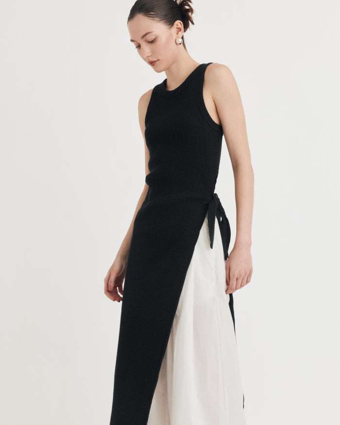 CONNIE DRESS BLACK