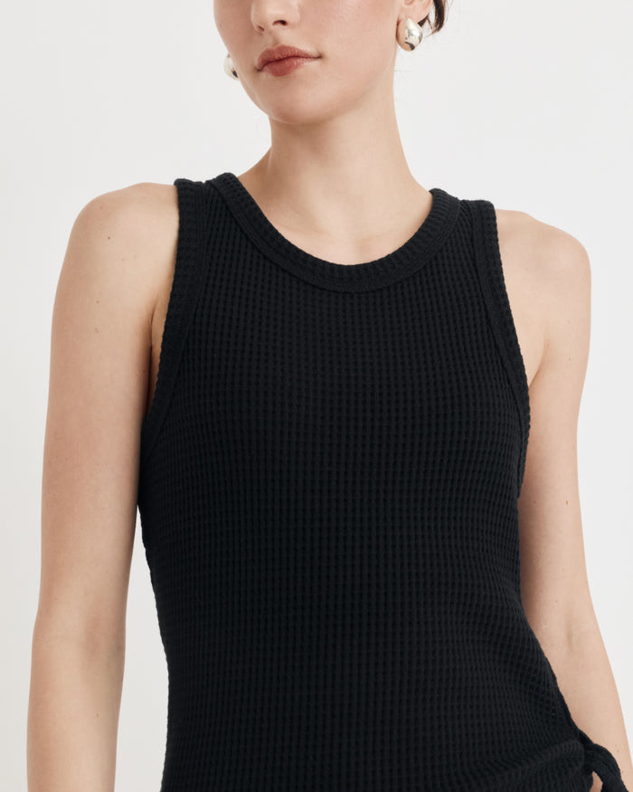 CONNIE DRESS BLACK