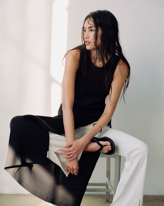 CONNIE DRESS BLACK
