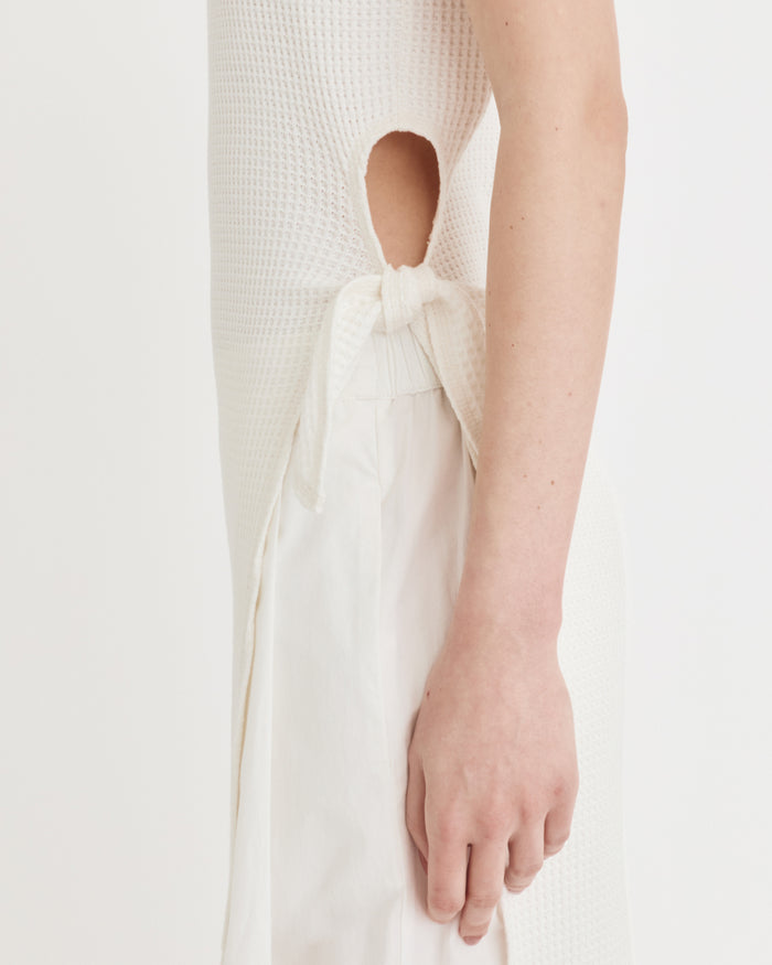 CONNIE DRESS WHIPPED CREAM