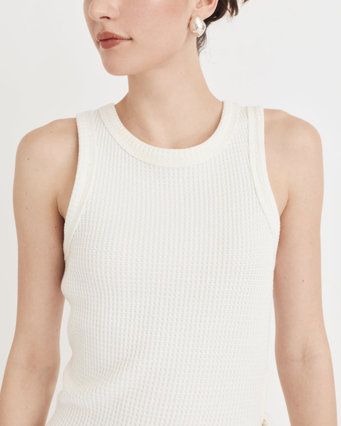 CONNIE DRESS WHIPPED CREAM