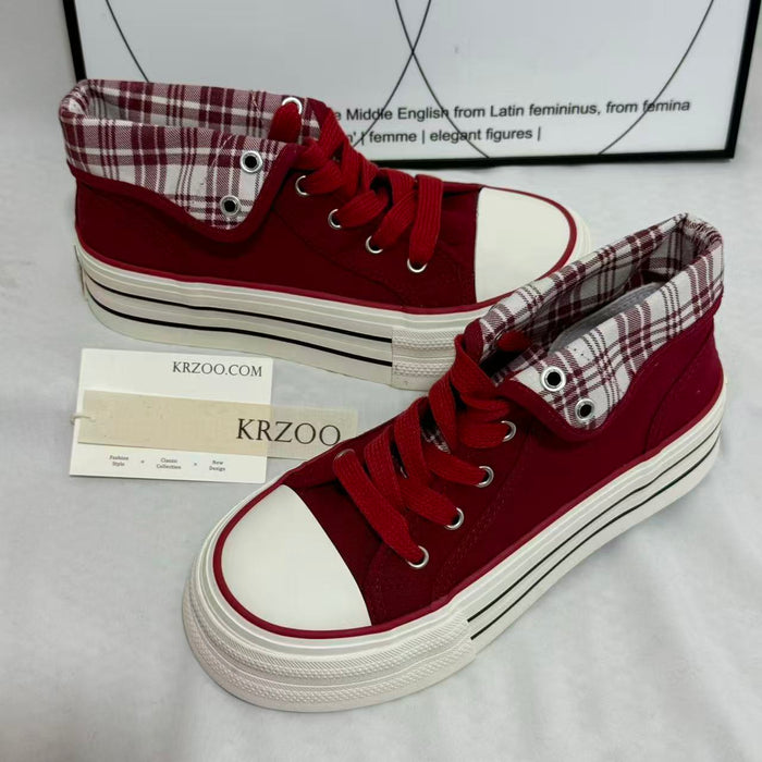 Convertible High-Top Skate Shoes