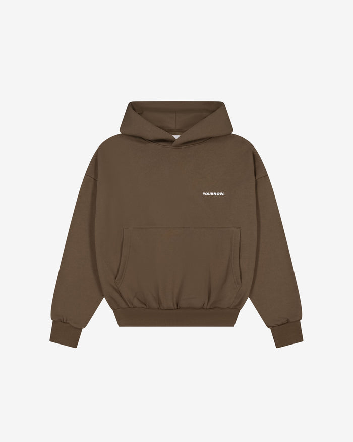 Core Box Hoodie | Latte