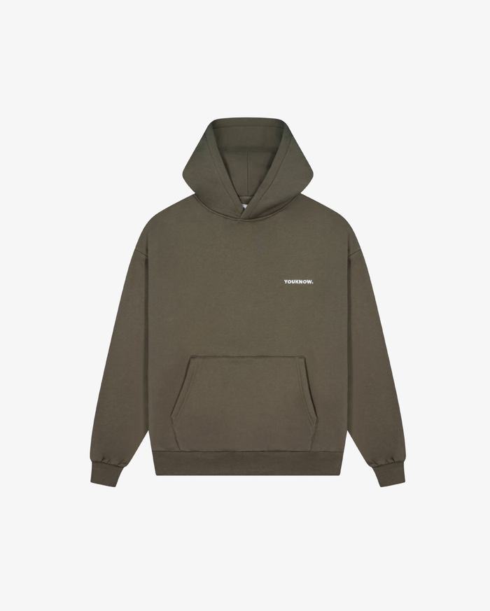 Core Standard Hoodie | Seaweed