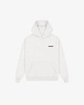Core Standard Hoodie | White Marle
