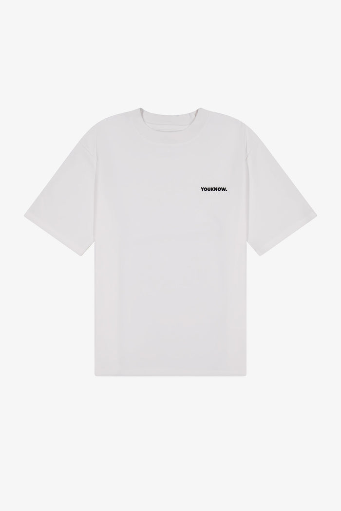 Core Standard Tee | White