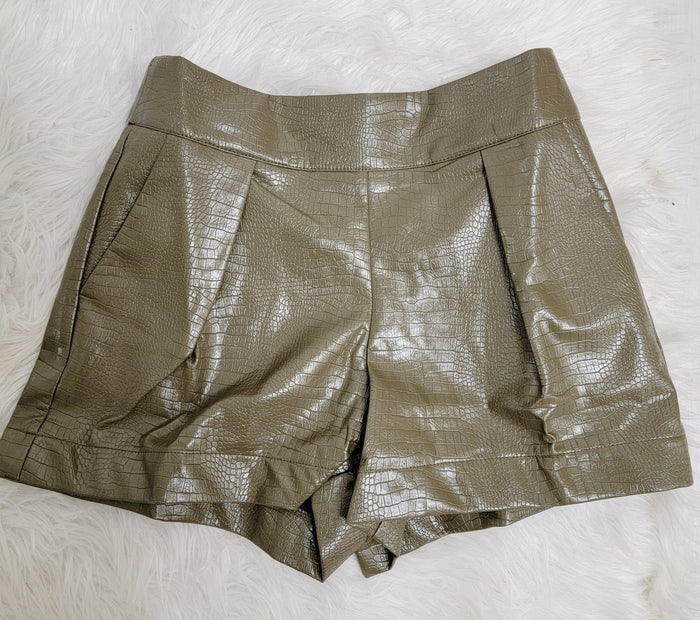 Croc Shorts
