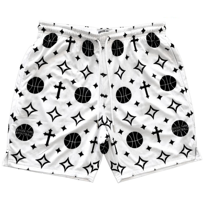 Crossover - Shorts - White