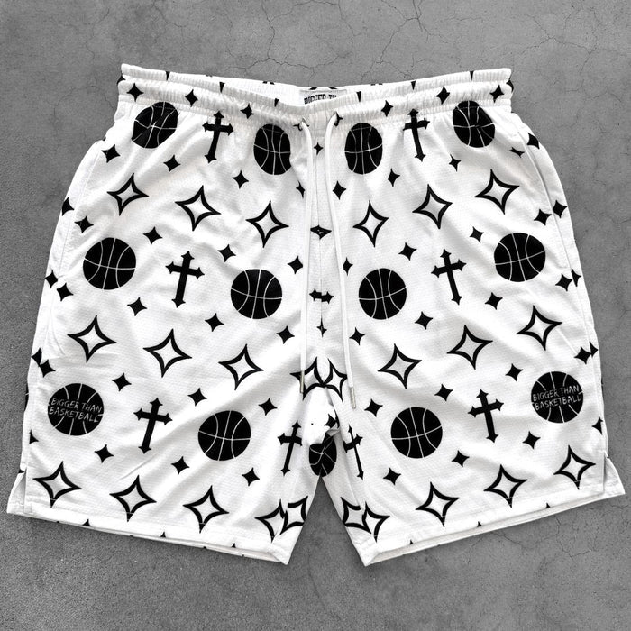 Crossover - Shorts - White