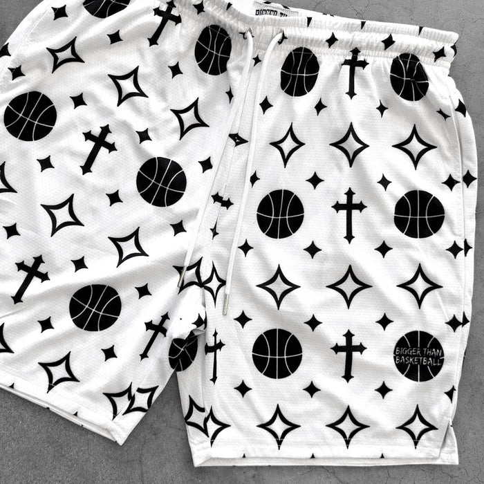 Crossover - Shorts - White