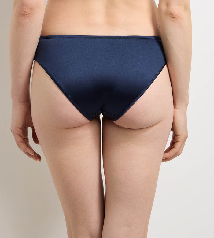 Culotte bleu foncé Dim x Ines de la Fressange