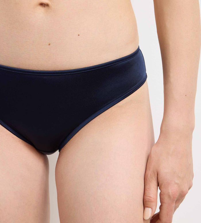 Culotte bleu foncé Dim x Ines de la Fressange