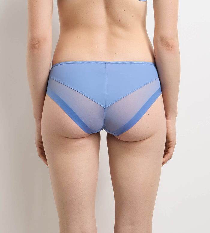 Culotte bleu lin Generous Classic