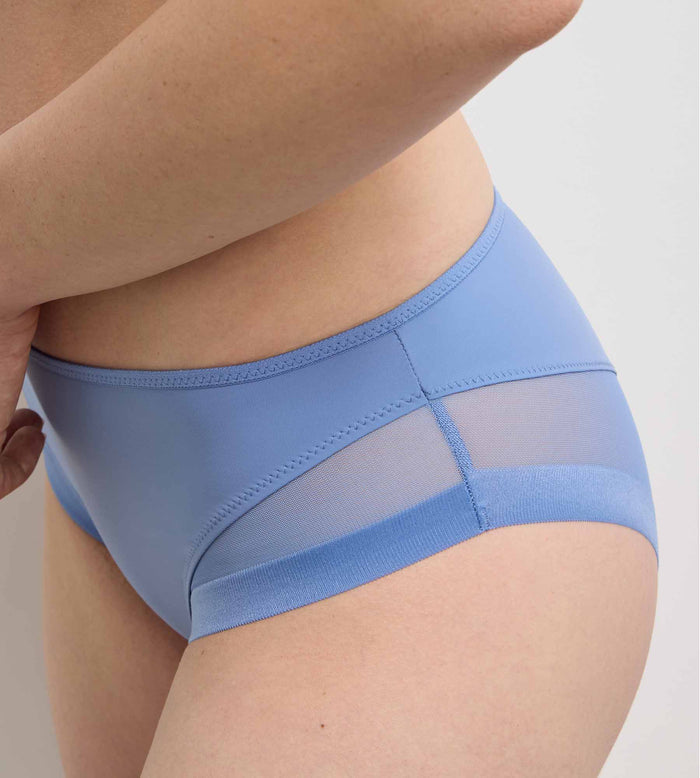 Culotte bleu lin Generous Classic