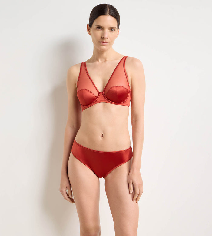 Culotte cannelle épicée Dim x Ines de la Fressange
