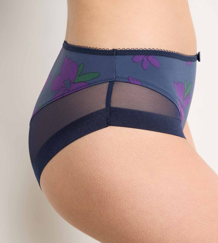 Culotte floral violet Generous Classic