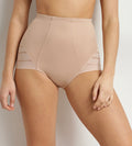 Culotte haute ventre plat Nude Femme Dim Silhouette Élégance
