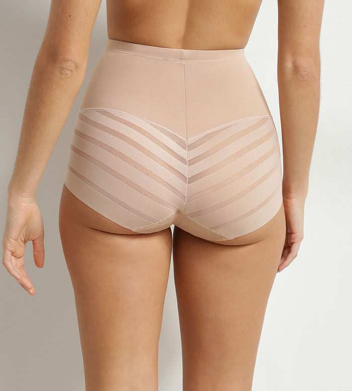 Culotte haute ventre plat Nude Femme Dim Silhouette Élégance