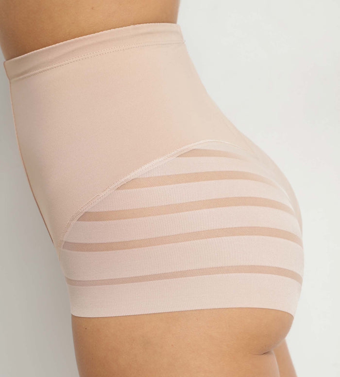 Culotte haute ventre plat Nude Femme Dim Silhouette Élégance