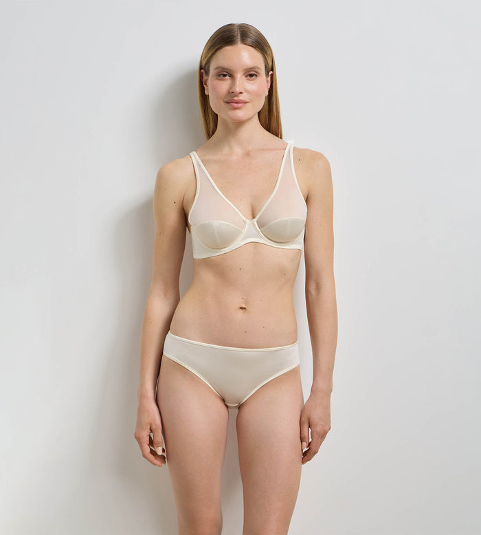Culotte ivoire Dim x Ines de la Fressange