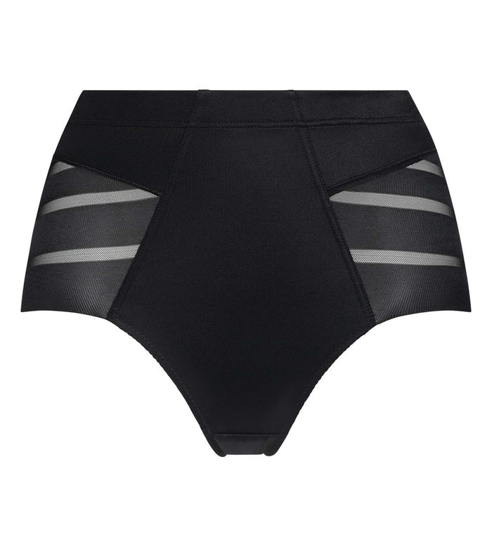 Culotte ventre plat noire Femme Dim Silhouette Élégance
