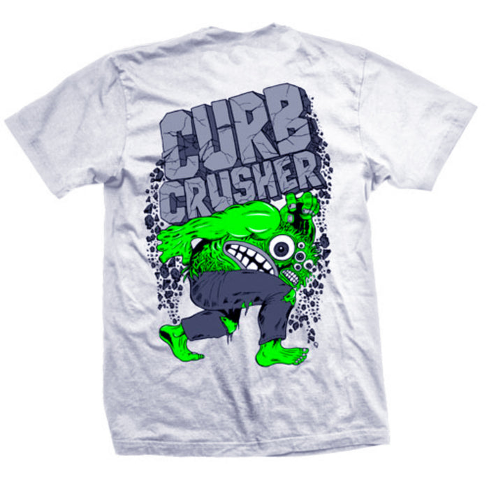 Curb Crusher Tee (Heather/Grey)