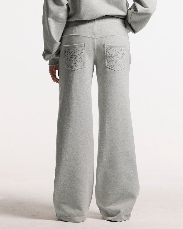 DAILY DRIFT SWEATPANTS GREY VIGORÉ - Cold Culture #woman