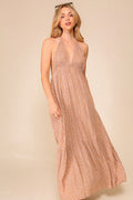 Daisy Halter Dress