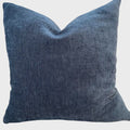 Danielle Solid  Pillow with Feather Insert