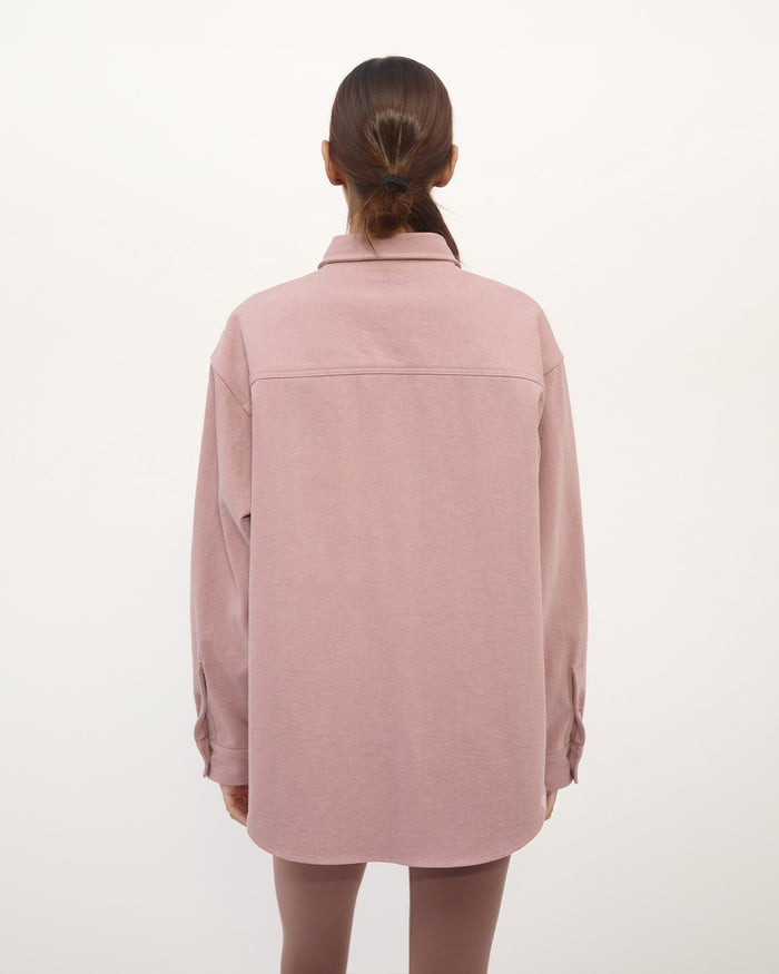 DANNY SHIRT DUSTY PINK