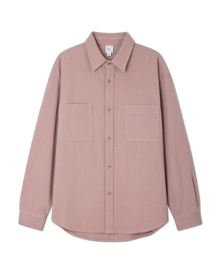 DANNY SHIRT DUSTY PINK