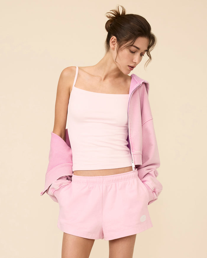 DARIAN TOP LIGHT PINK