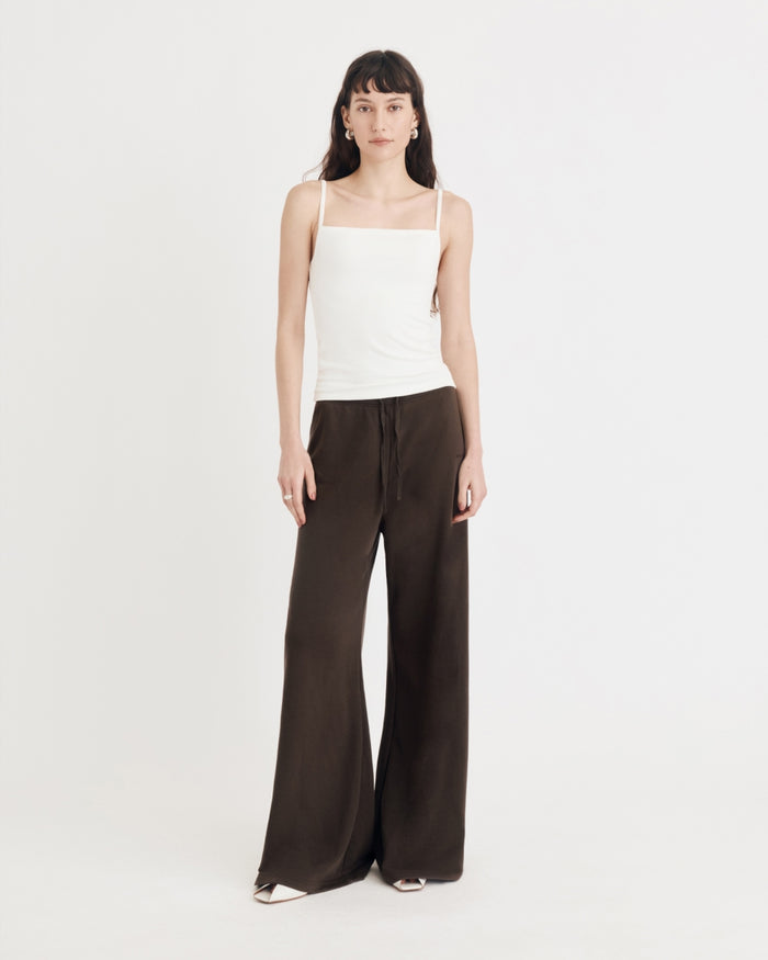 DARIAN TOP OFF WHITE