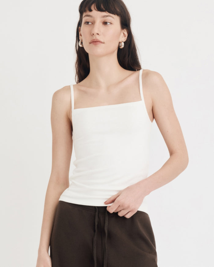 DARIAN TOP OFF WHITE