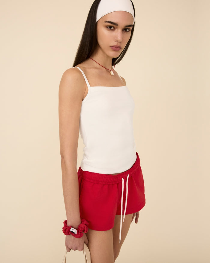 DARIAN TOP OFF WHITE
