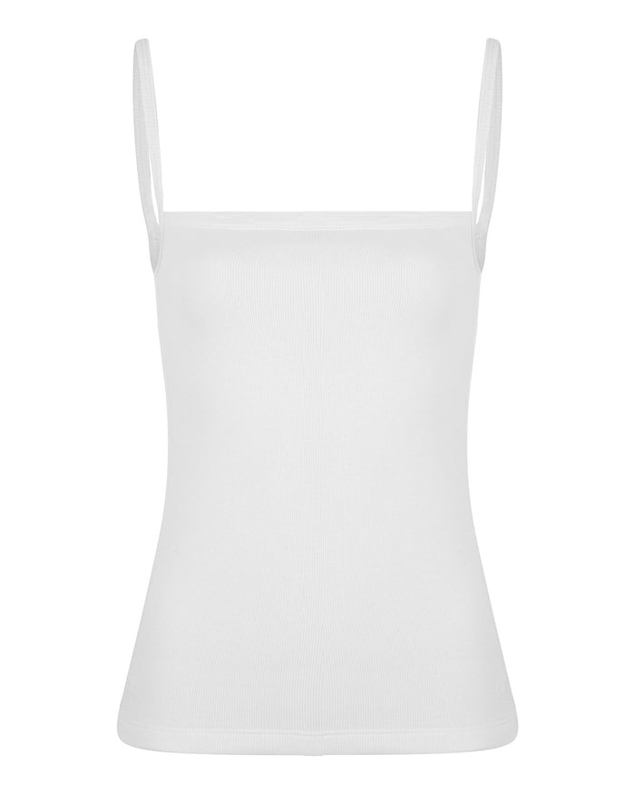 DARIAN TOP OFF WHITE