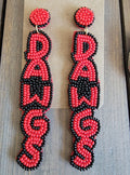 Dawg Earrings