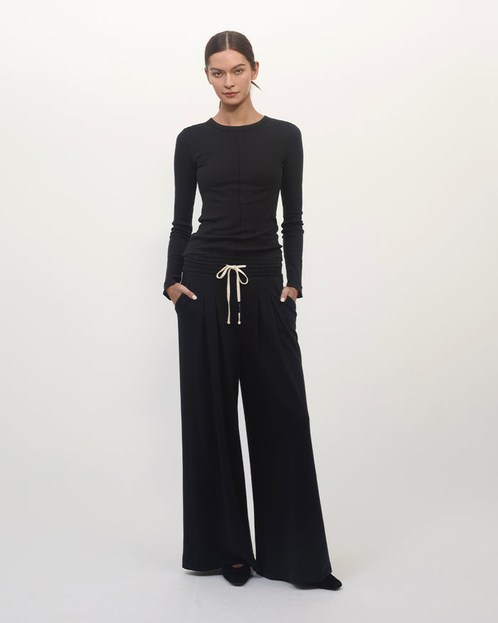 DESTIN TOP BLACK