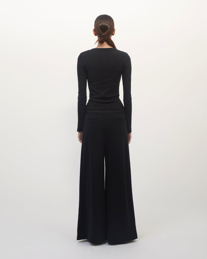 DESTIN TOP BLACK