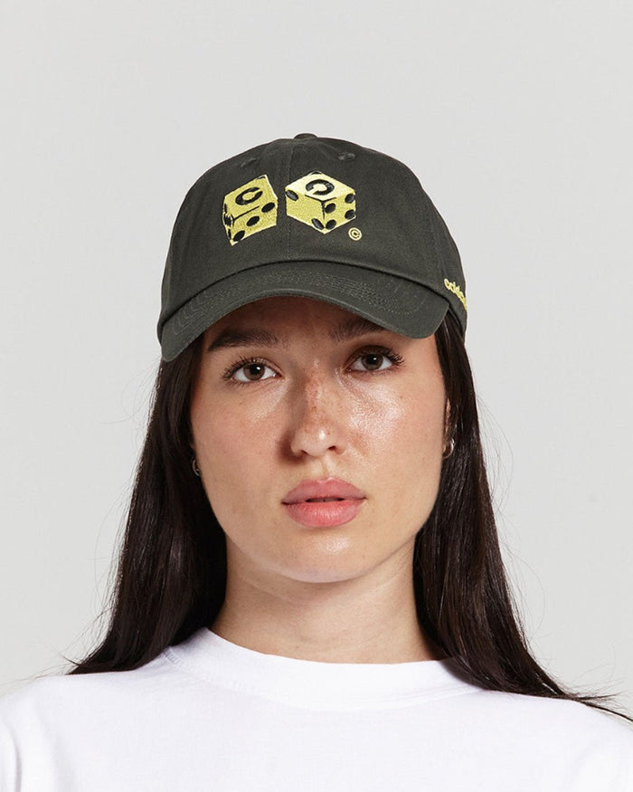DICE CAP OPAL GREEN - Cold Culture #woman